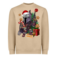Christmas Gnome Heavyweight Sweatshirt | Teevron