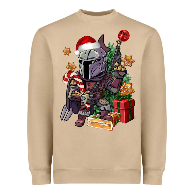 Christmas Gnome Heavyweight Sweatshirt by CowGirlArtShop | Teevron