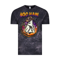 Cloud Black boo haw Vintage Tee - BarkalooDesign