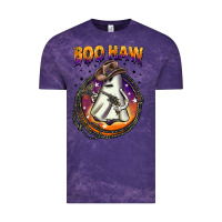 Cloud Purple boo haw Vintage Tee - BarkalooDesign