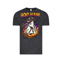 Vintage Black boo haw Vintage Tee - BarkalooDesign