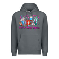 Rock Coffee Nurse Repeat Nurse Coffee Cups Premium Hoodie - FaDigitalArtStudio