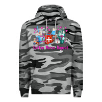 Slate Camo Coffee Nurse Repeat Nurse Coffee Cups Premium Hoodie - FaDigitalArtStudio