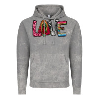 Cloud Rock our lady of guadalupe love Vintage Hoodie - Jasminsmagicworld