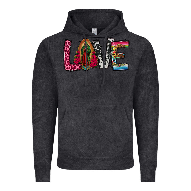 Our Lady Of Guadalupe Love Vintage Hoodie by Jasminsmagicworld | Teevron