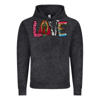 Vintage Black our lady of guadalupe love Vintage Hoodie - Jasminsmagicworld