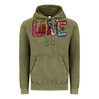 Vintage Olive our lady of guadalupe love Vintage Hoodie - Jasminsmagicworld
