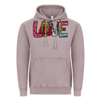 Vintage Zinc our lady of guadalupe love Vintage Hoodie - Jasminsmagicworld