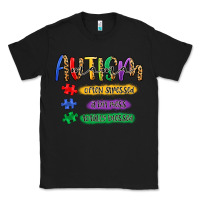 Black autism mama Classic Tee - Artiststas