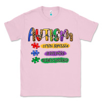 Bubblegum Pink autism mama Classic Tee - Artiststas