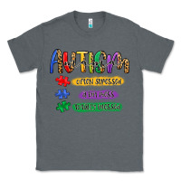 Charcoal Heather autism mama Classic Tee - Artiststas
