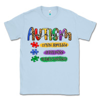 Dusty Blue autism mama Classic Tee - Artiststas