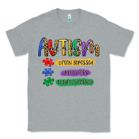 Heather Grey autism mama Classic Tee - Artiststas