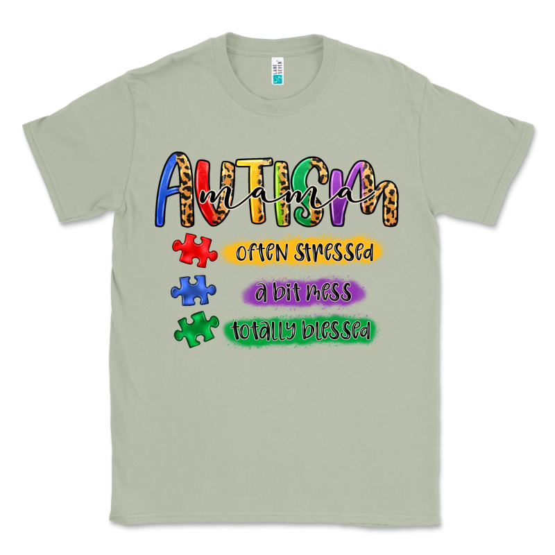 Autism Mama Classic Tee by Artiststas | Teevron