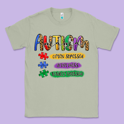 Autism Mama Classic Tee Designed By Artiststas