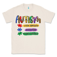 Natural autism mama Classic Tee - Artiststas