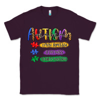 Plum autism mama Classic Tee - Artiststas