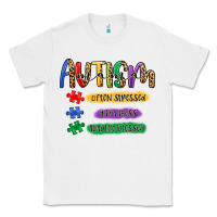 White autism mama Classic Tee - Artiststas