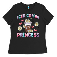 Iced Coffee Princess Ladies Tee | Teevron