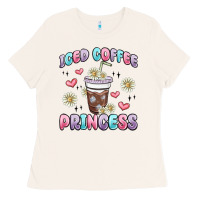 Bone iced coffee princess Ladies Tee - MaliasSmallBusiness