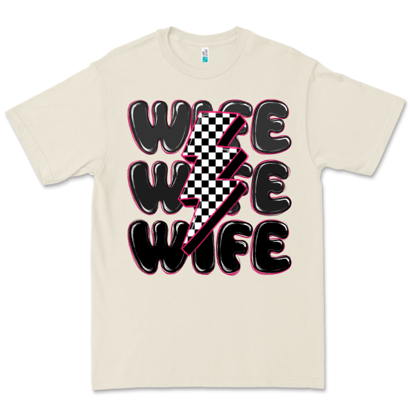 Wife Wife Wife Premium Tee by MaliasSmallBusiness | Teevron