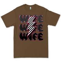 Cacao wife wife wife Premium Tee - MaliasSmallBusiness