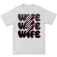 Dove Grey wife wife wife Premium Tee - MaliasSmallBusiness