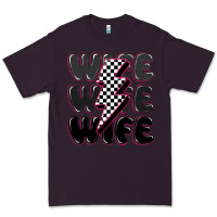Plum wife wife wife Premium Tee - MaliasSmallBusiness