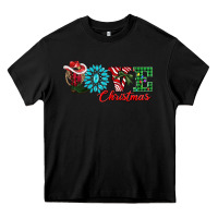 Black love christmas Heavy Core Tee - AdoDesignShop