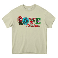 Mossy love christmas Heavy Core Tee - AdoDesignShop