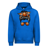 Cobalt basketball mom Urban Hoodie - RacoonDesign