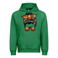 Emerald basketball mom Urban Hoodie - RacoonDesign