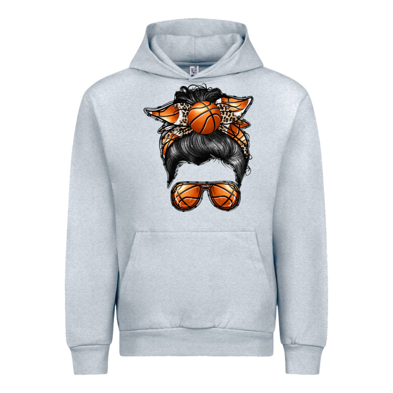Basketball Mom Urban Hoodie by RacoonDesign | Teevron