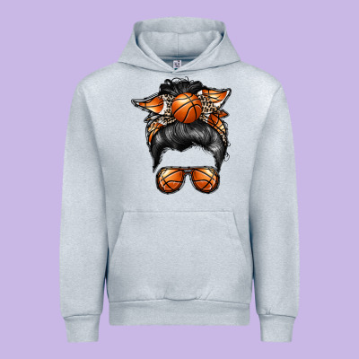 Basketball Mom Urban Hoodie Designed By Racoondesign