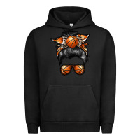 Pigment Black basketball mom Urban Hoodie - RacoonDesign