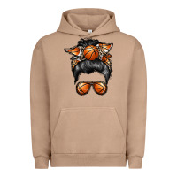 Pigment Burro basketball mom Urban Hoodie - RacoonDesign