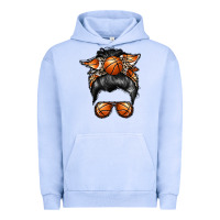 Pigment Grape Ice basketball mom Urban Hoodie - RacoonDesign