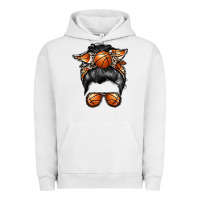 Pigment Lunar Rock basketball mom Urban Hoodie - RacoonDesign