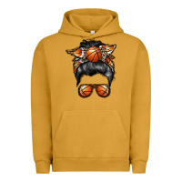 Pigment Peanut Butter basketball mom Urban Hoodie - RacoonDesign
