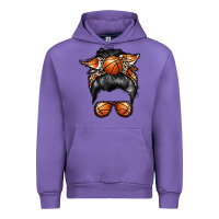 Tulip basketball mom Urban Hoodie - RacoonDesign