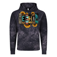 Cloud Black yeehaw license plate letters Vintage Hoodie - Jasminsmagicworld