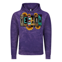 Cloud Purple yeehaw license plate letters Vintage Hoodie - Jasminsmagicworld