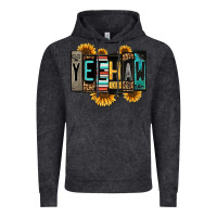 Vintage Black yeehaw license plate letters Vintage Hoodie - Jasminsmagicworld