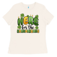 Bone here for the shenanigans Ladies Tee - MaliasSmallBusiness