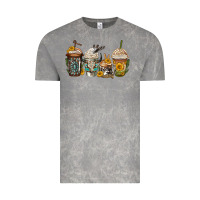 Cloud Rock bull skull western coffee cups Vintage Tee - Jasminsmagicworld