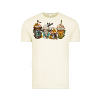 Vintage Arctic bull skull western coffee cups Vintage Tee - Jasminsmagicworld