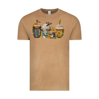 Vintage Camel bull skull western coffee cups Vintage Tee - Jasminsmagicworld