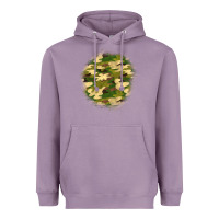Lavender camouflage patch 2 Heavyweight Hoodie - BundleAndBundleShop
