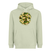 Matcha camouflage patch 2 Heavyweight Hoodie - BundleAndBundleShop