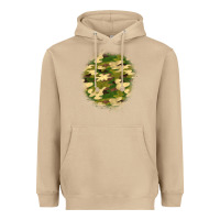Mushroom camouflage patch 2 Heavyweight Hoodie - BundleAndBundleShop